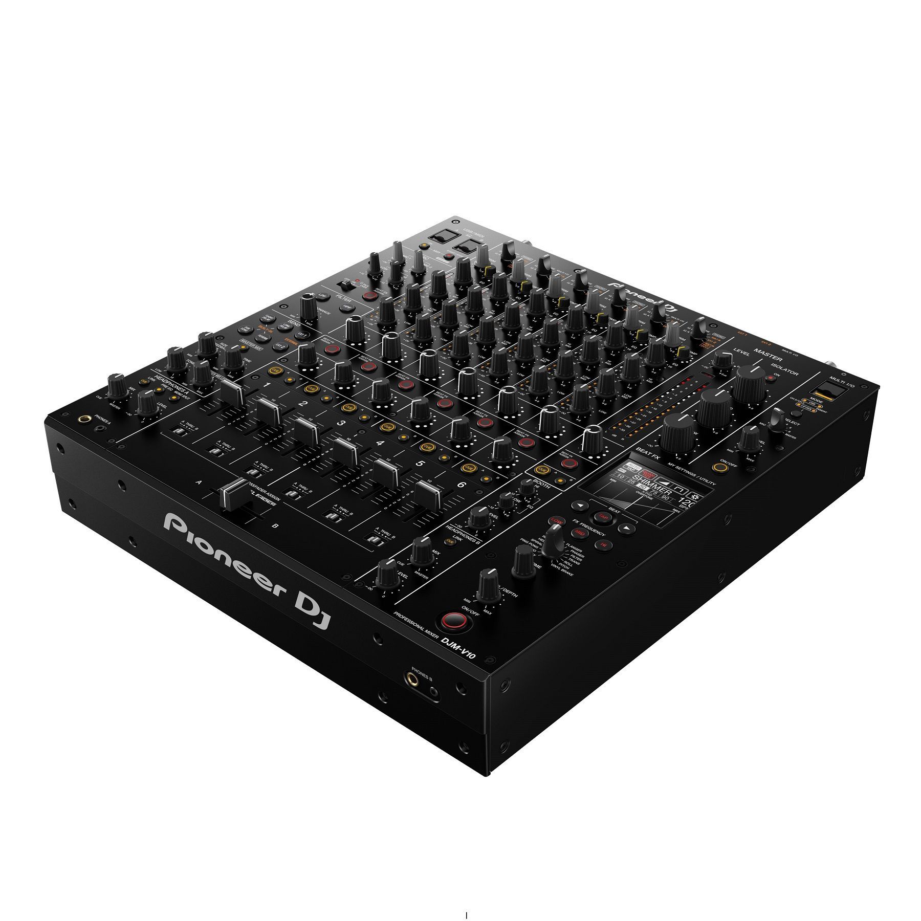 PIONEER DJM-V10 - 6-канальный профессиональный диджейский микшер