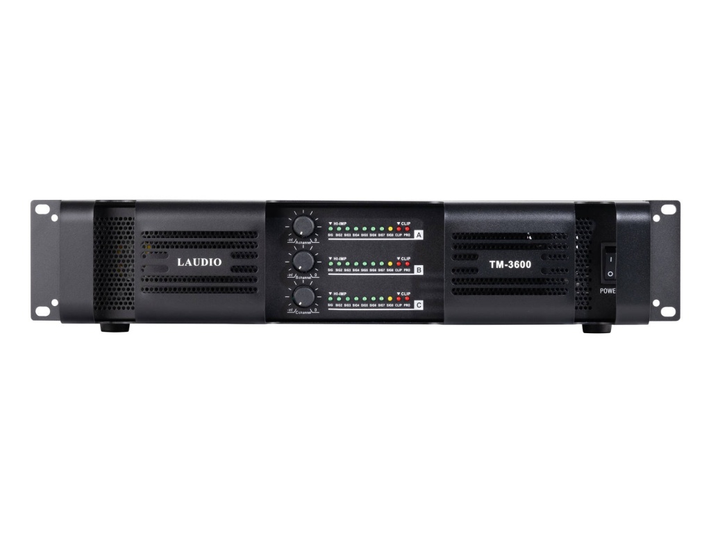 TM-3600 Усилитель мощности, 600Вт, LAudio