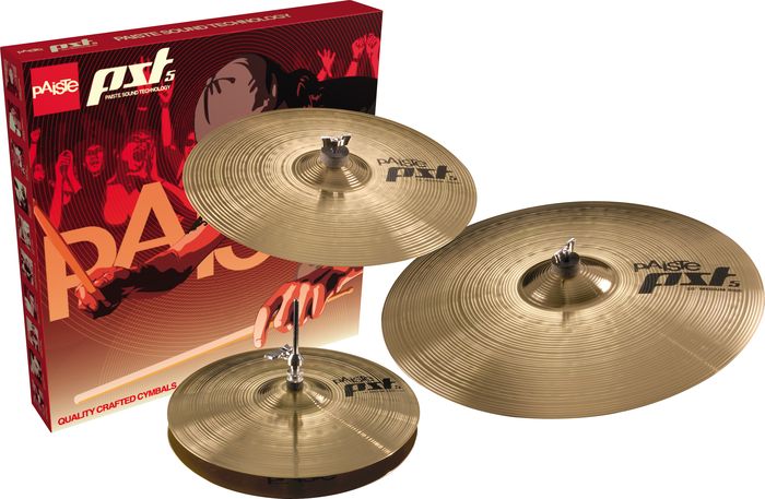 000065USET PST 5 Universal Set Комплект тарелок (14"/16"/20"), Paiste