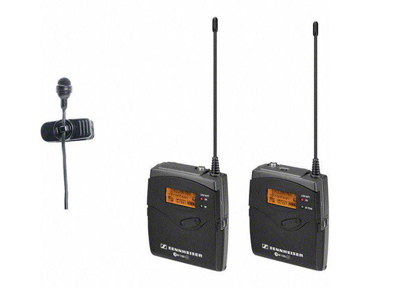 504810 EW 122-P G3-A-X Беспроводная микрофонная система, 516 - 558 МГц, Sennheiser