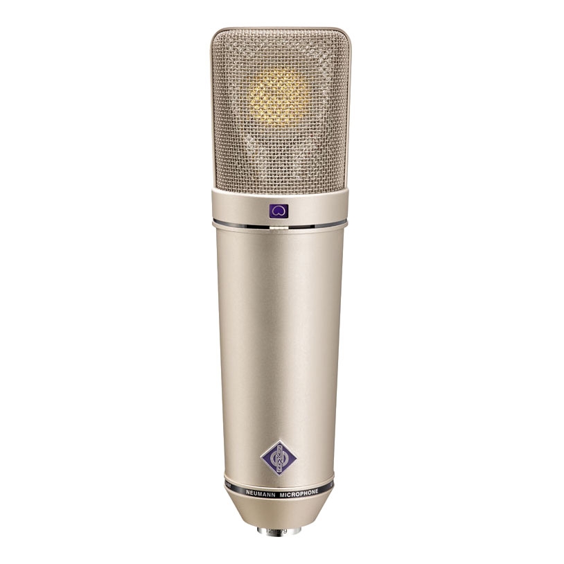 007022 Neumann U 87 Ai Микрофон конденсаторный студийный, никель, Sennheiser