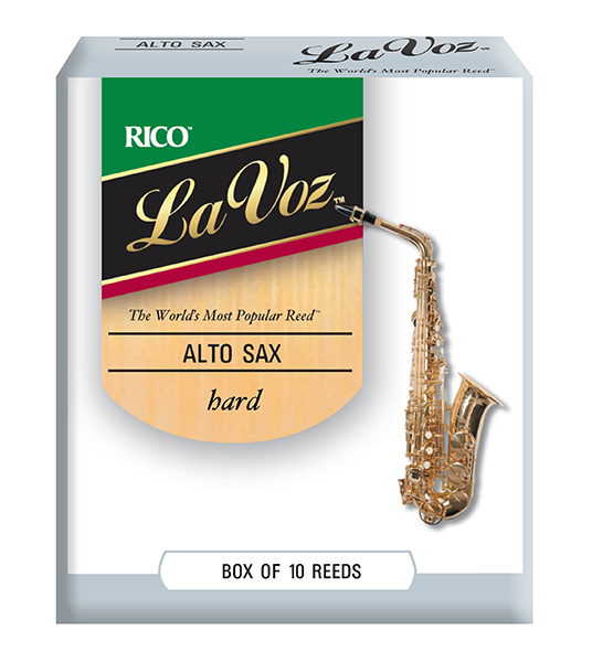 RJC10HD La Voz Трости для саксофона альт, жесткие (Hard), 10шт в упаковке Rico