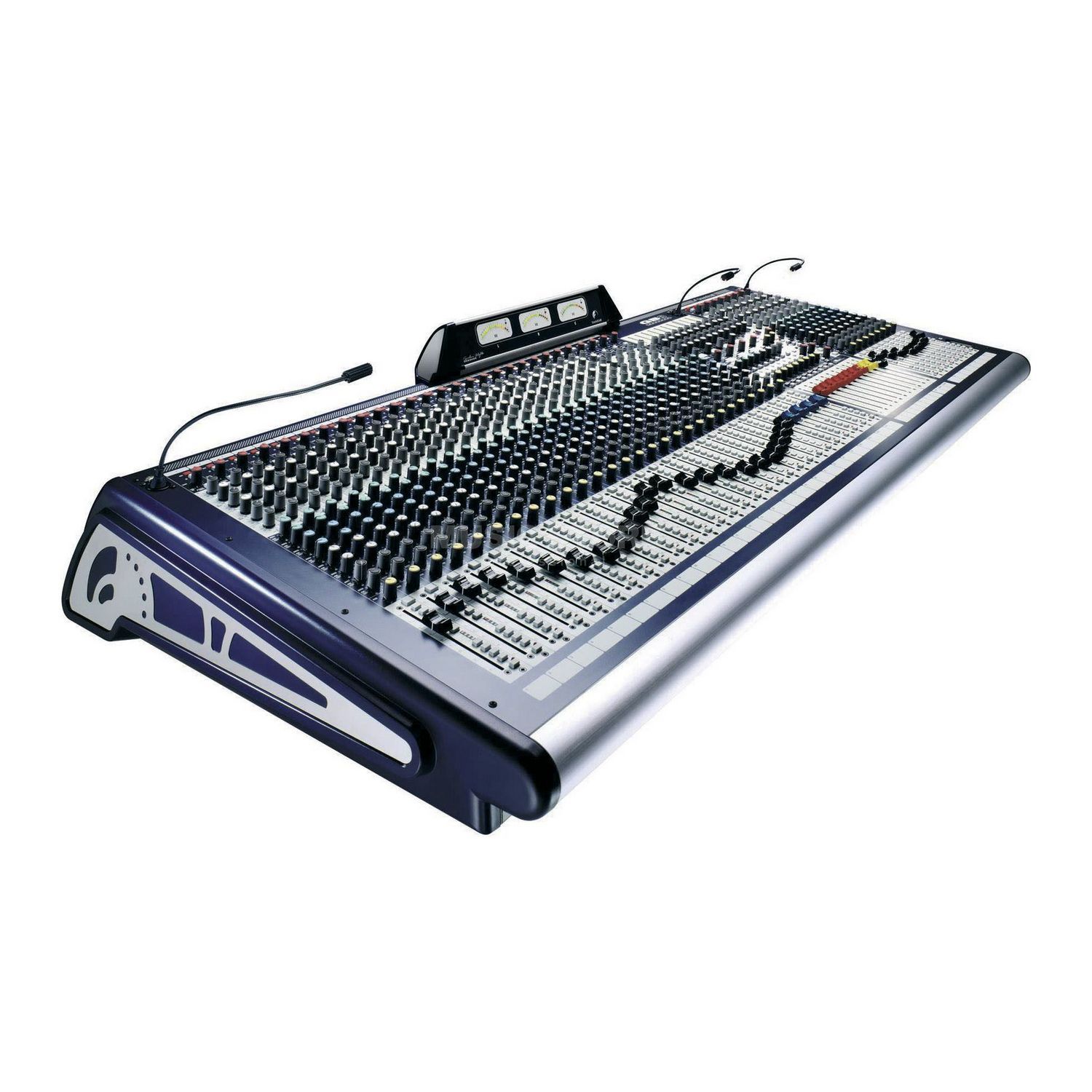 SOUNDCRAFT GB8-32 - микшерный пульт 32 моно+4 стер., 8 групп, 8 AUX, matrix 11x4