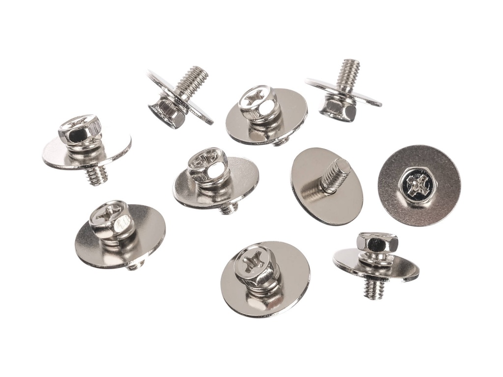 BS01-040009NK Крепежный винт для лагов барабана 4х9, 10шт, LDrums