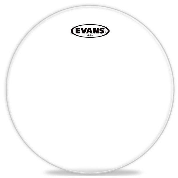 EVANS TT13G2 - пластик для том тома 13' Genera G2 Clear