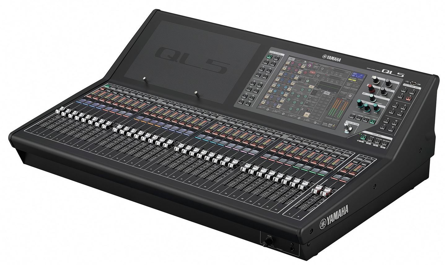 YAMAHA QL5 - цифровой микшерный пульт