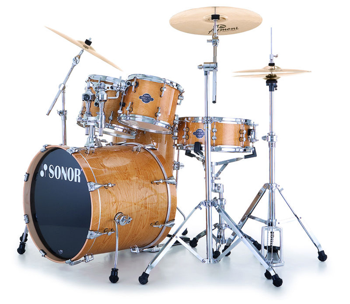 17210143 ESF 11 Studio Set WM 11233 Essential Force Барабанная установка, цвет натуральный, Sonor
