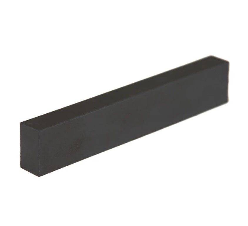 PT-4025-00 Black TUSQ XL Slab Заготовка верхнего порожка для гитары/бас-гитары, GraphTech