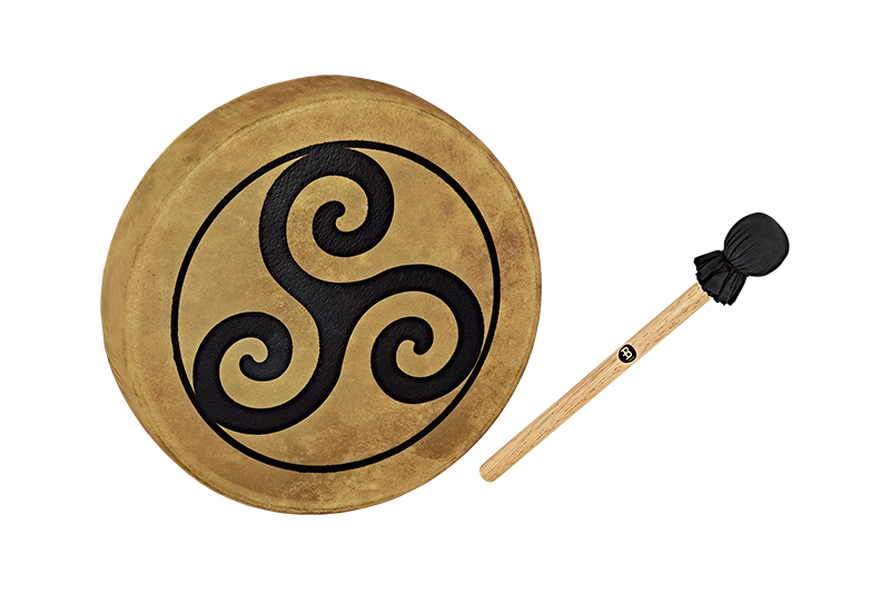 HOD15-TR Triskele Бубен 15", с колотушкой, Meinl