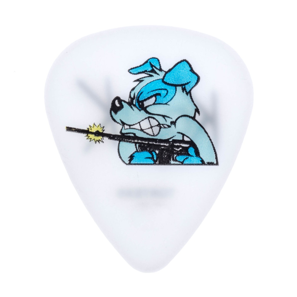 BL26R100 Frank Kozik Anger Management Медиаторы 36шт, толщина 1.00мм, Dunlop