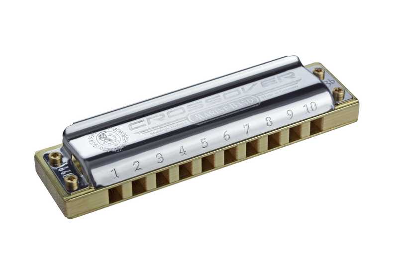 M2009016 Marine Band Crossover C-major Губная гармошка Hohner