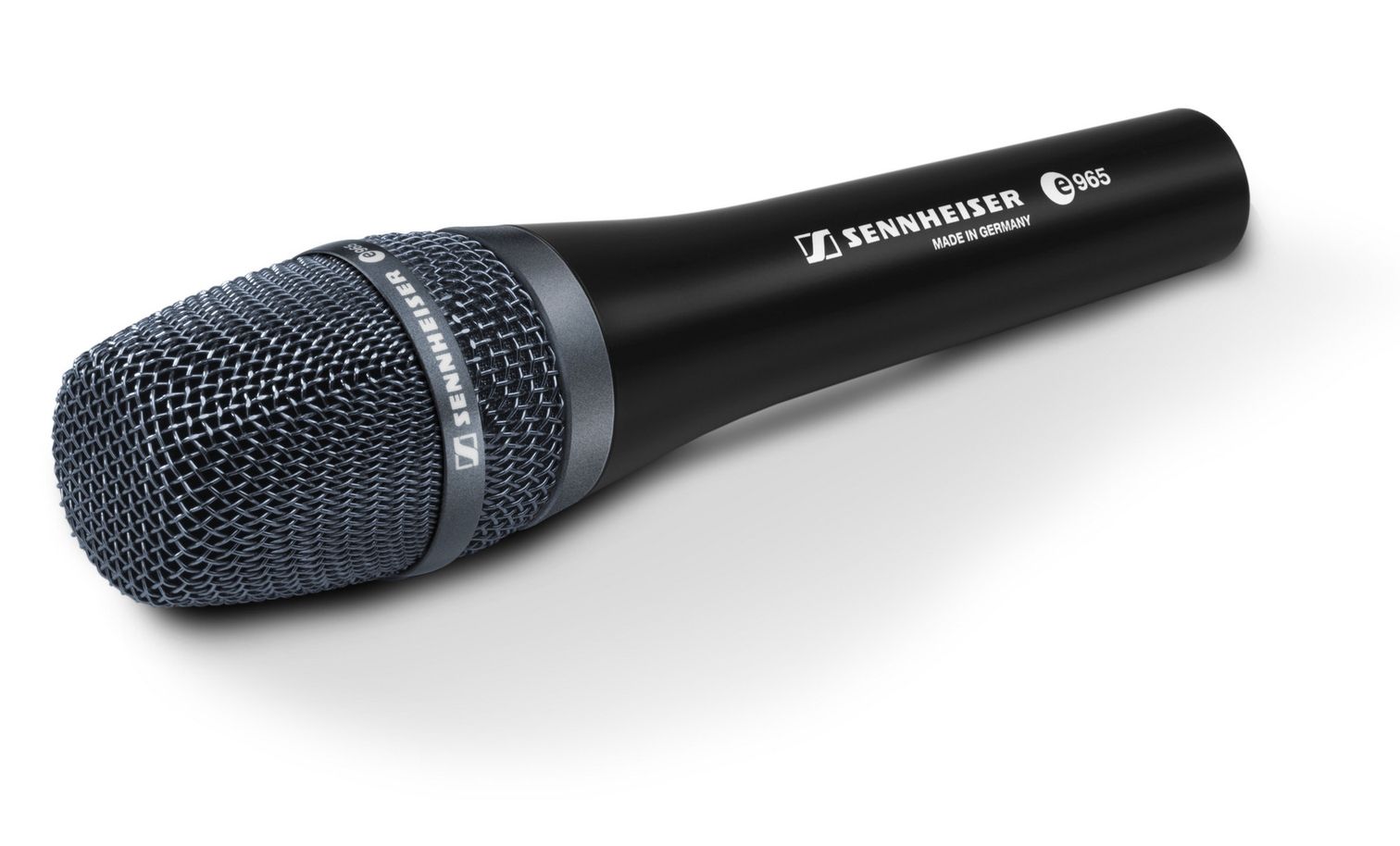 SENNHEISER E 965 - микрофон вокальный, конденсаторный, с переключаемой направленностью, 40-20 000Гц