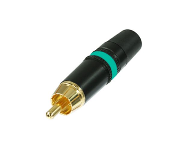 NYS373-5 Разъем на кабель RCA "папа", Rean