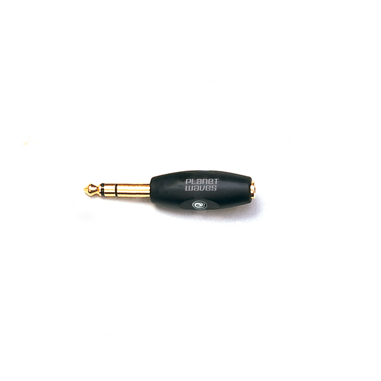 PW-P047E Переходник стерео с 1/4" Male на 1/8" Female, Planet Waves
