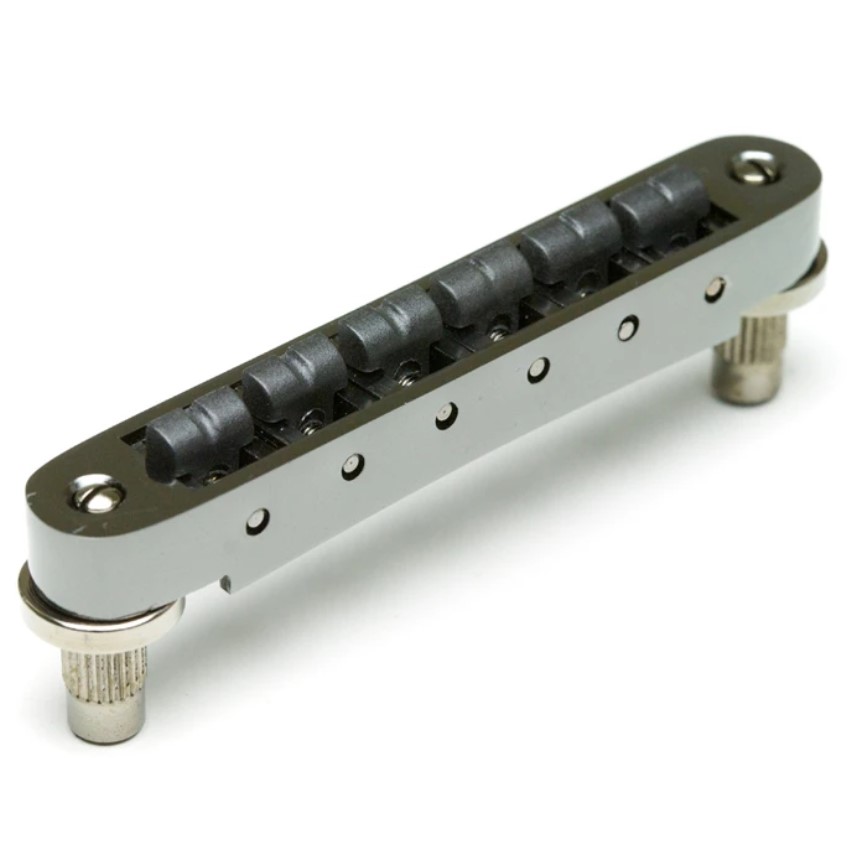 PS-8843-BN ResoMax NV2 Бридж (струнодержатель), 4мм, черный никель, GraphTech
