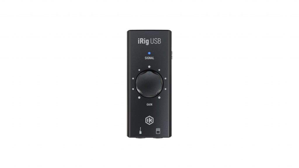 iRig-USB Аудиоинтерфейс USB, IK Multimedia