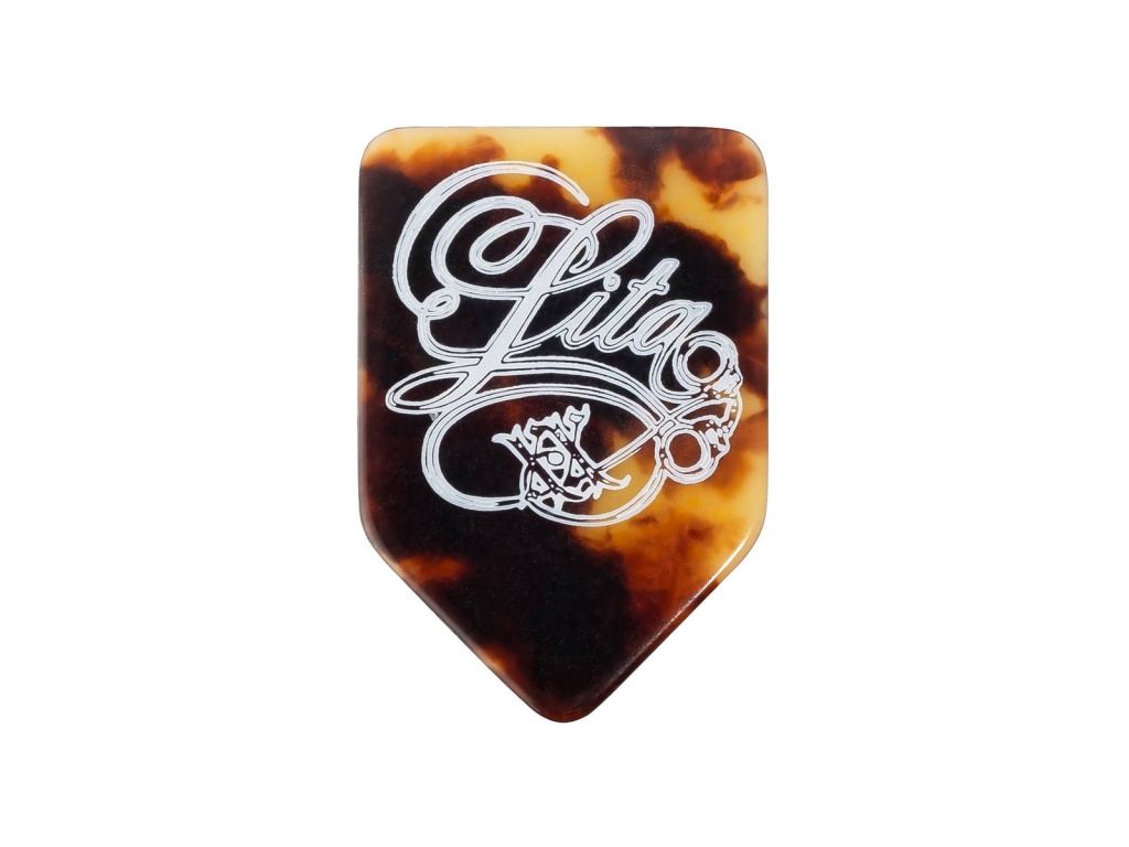 GP-LF/100 Celluloid Lita Ford Model Медиаторы 50шт, толщина 1.00мм, Pickboy