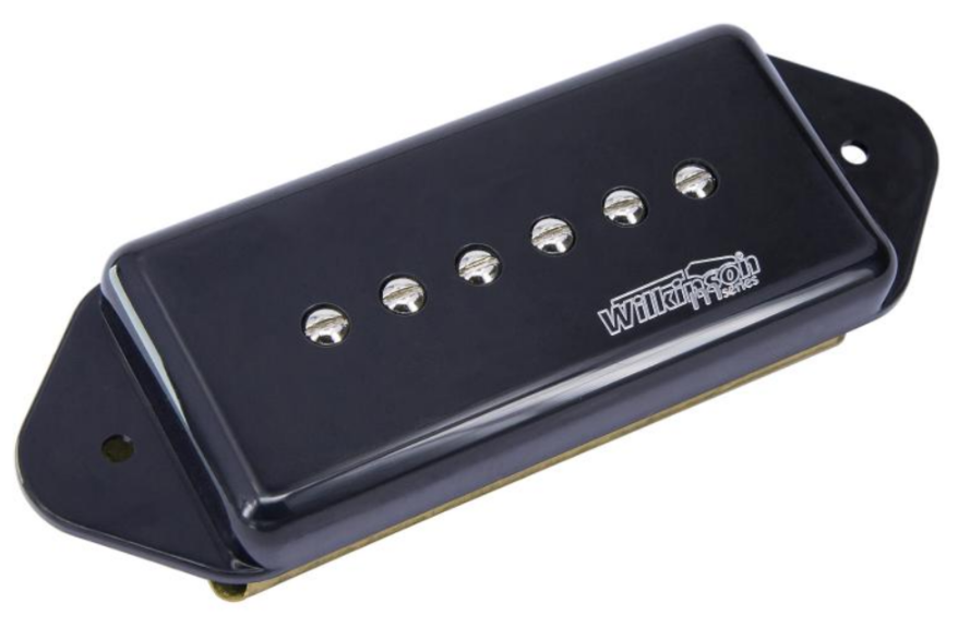 W90SKb M Series Звукосниматель для электрогитары, стековый, бриджевый, Wilkinson