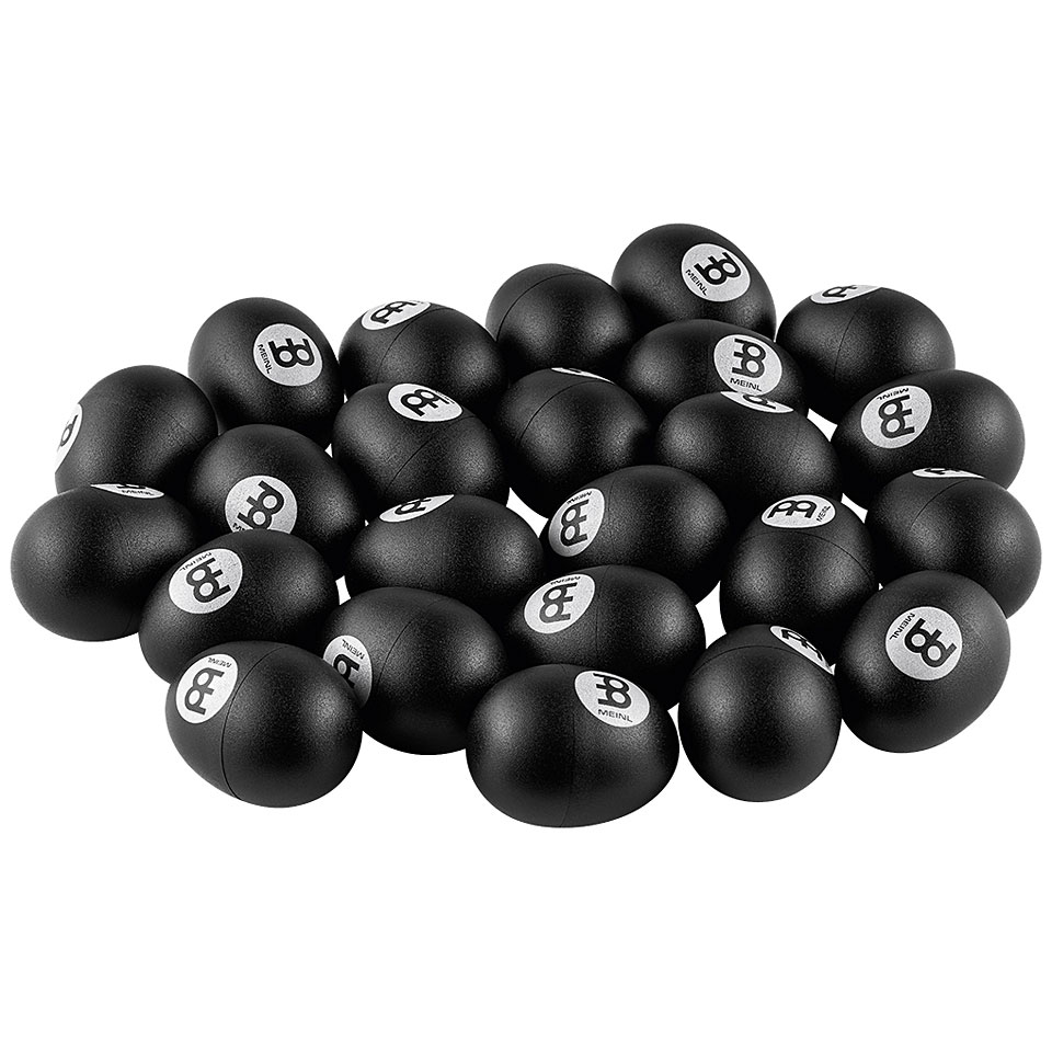 ES-SET24-BK Шейкер-яйцо, 24шт, черные, Meinl