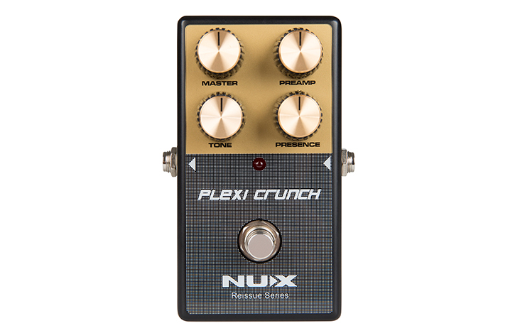 Plexi-Crunch Reissue Series Педаль эффектов, Nux