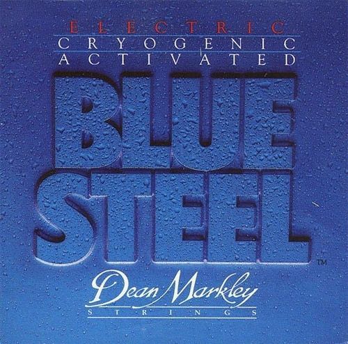 DEAN MARKLEY 2554 Blue Steel - струны для электрогитары (8% никел. покрытие,заморозка) толщина 9-46