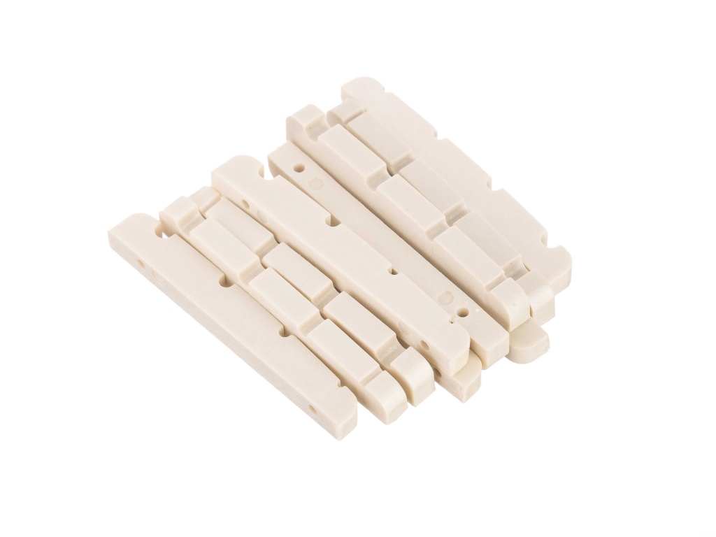 NT-003-WH Верхний порожек для бас-гитары, 10 шт, Paxphil