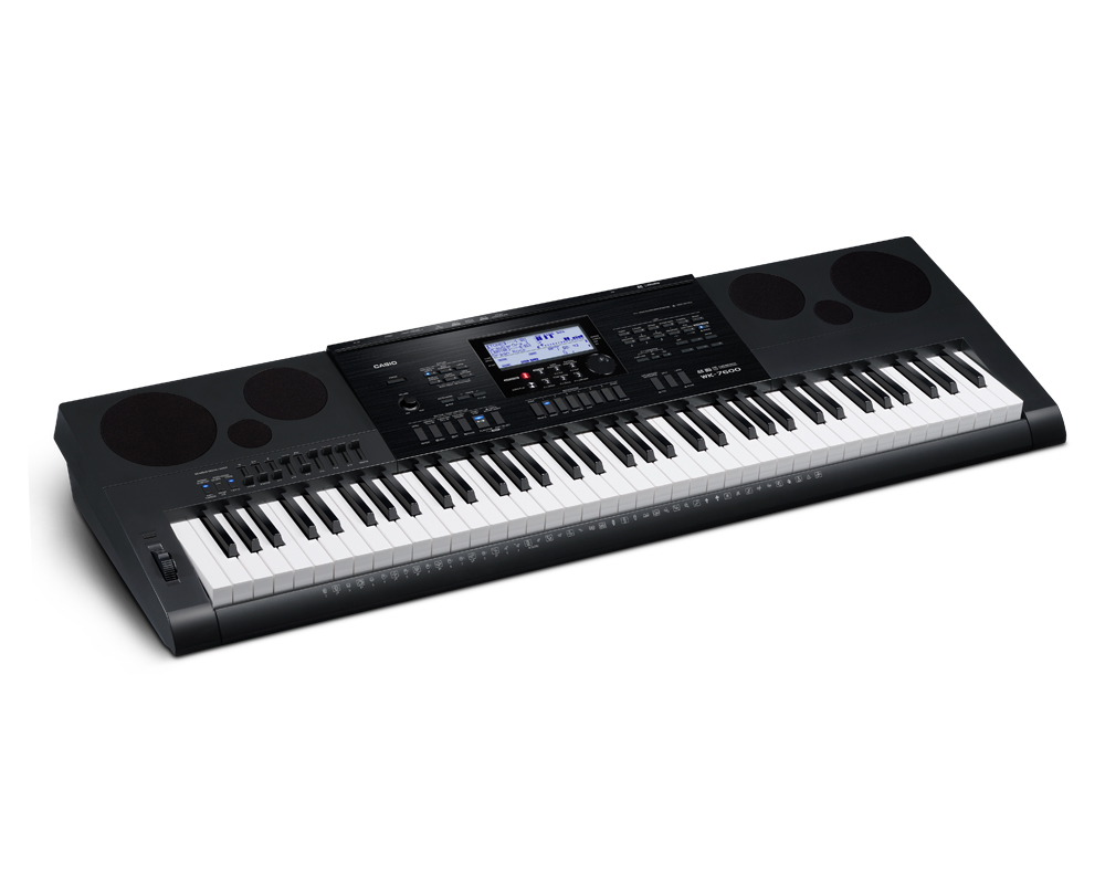 WK7600 Синтезатор 76 клавиш, Casio