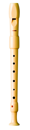 B9516 Melody Блокфлейта До-сопрано, материал - пластик, немецкая система, 2 части, Hohner