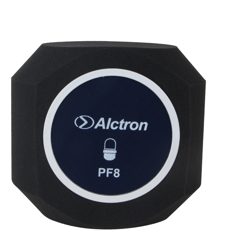 PF8 Студийная ветрозащита (поп-фильтр), цвет синий, Alctron