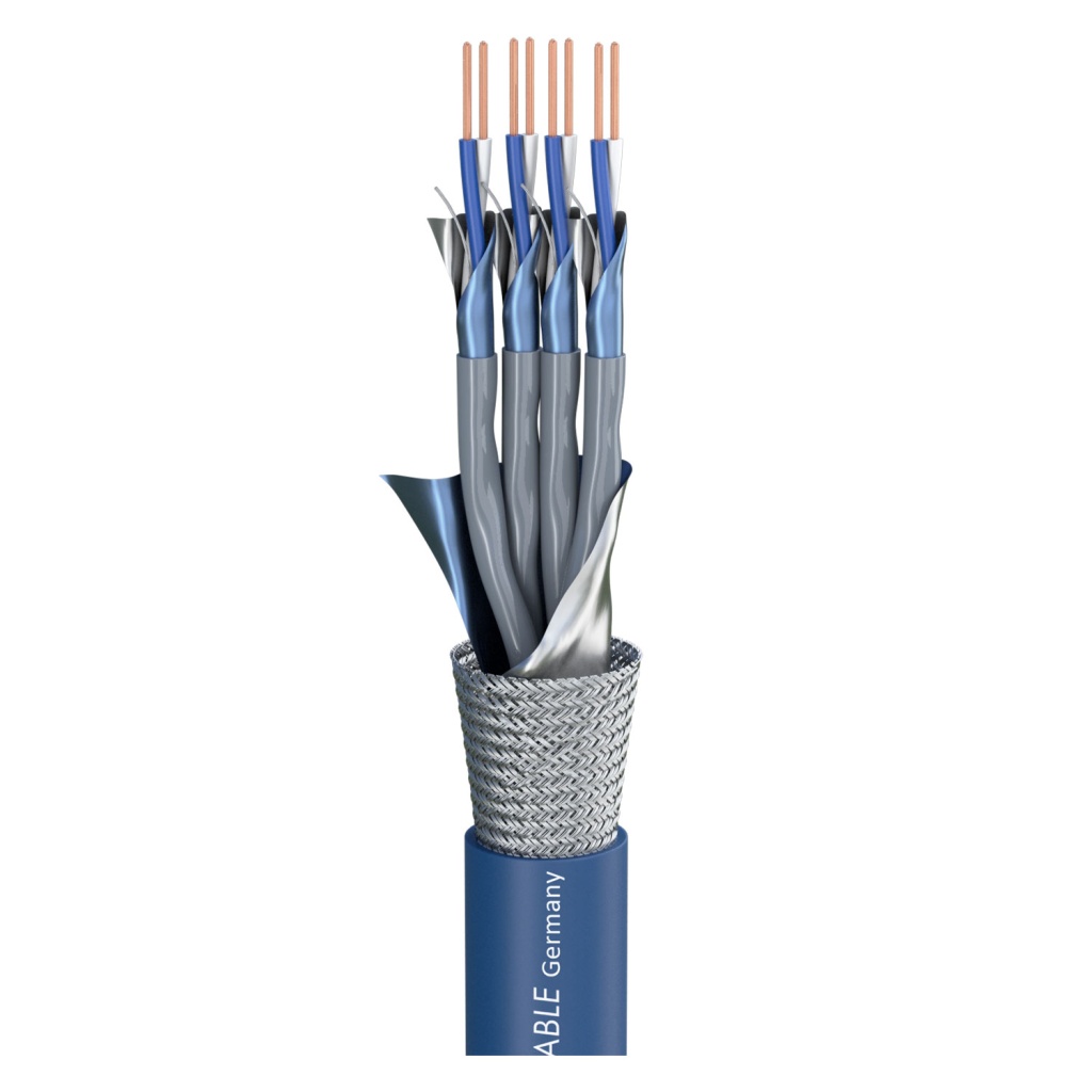 100-0302-04 SC-Matrix MMC04 Кабель мультикорный, 100м, Sommer Cable