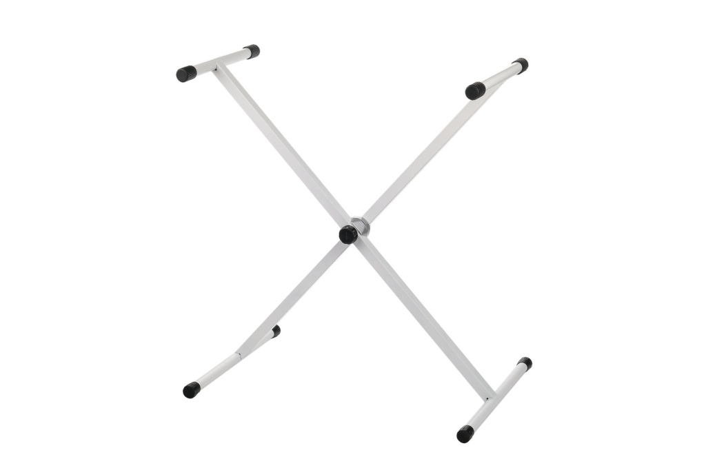 Q-1XA-WH Стойка для клавишных инструментов, одинарная X, белая, Foix