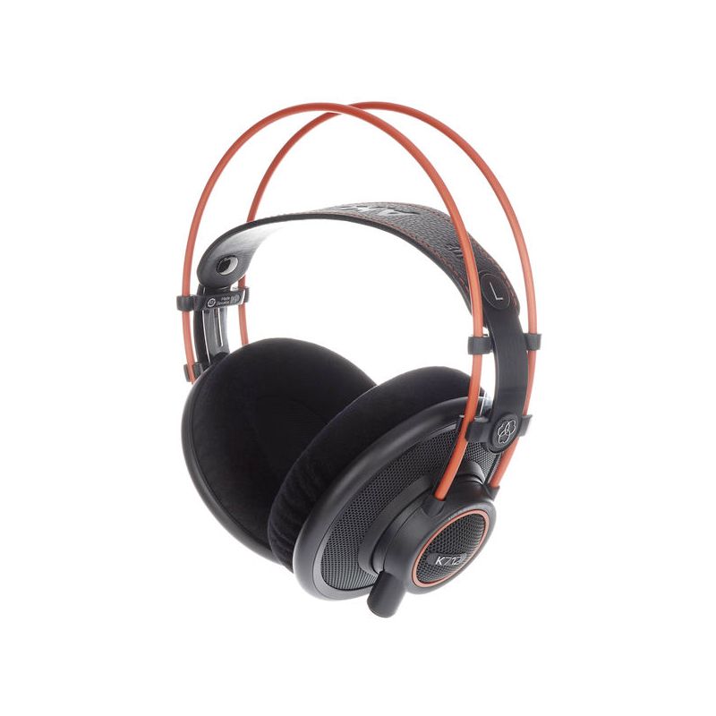 AKG K712 PRO - референсные открытые наушники, 62 Ом, 10 - 39800 Гц