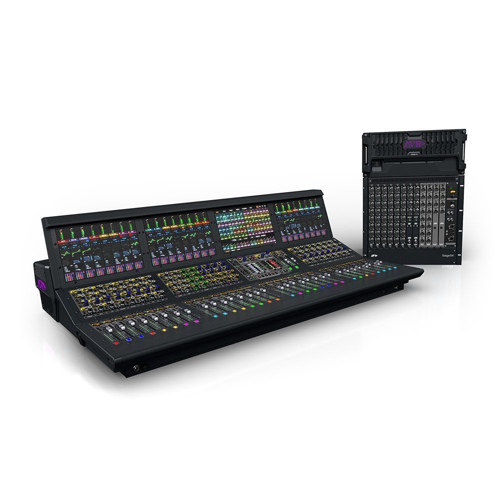 AVID S6L-32D-192 - цифровой микшерный пульт