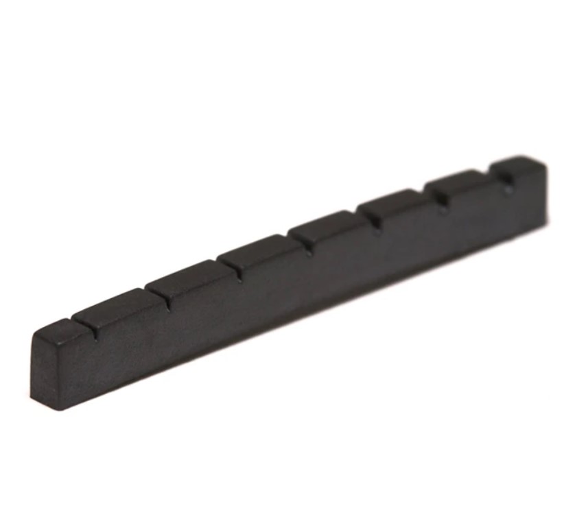 PT-5700-00 Black TUSQ XL Strat Верхний порожек для 7-струнной электрогитары, GraphTech