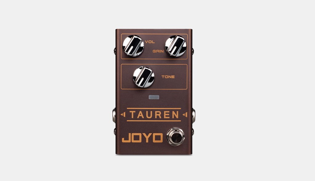 R-01-TAUREN-OVERDRIVE Педаль эффектов, Joyo