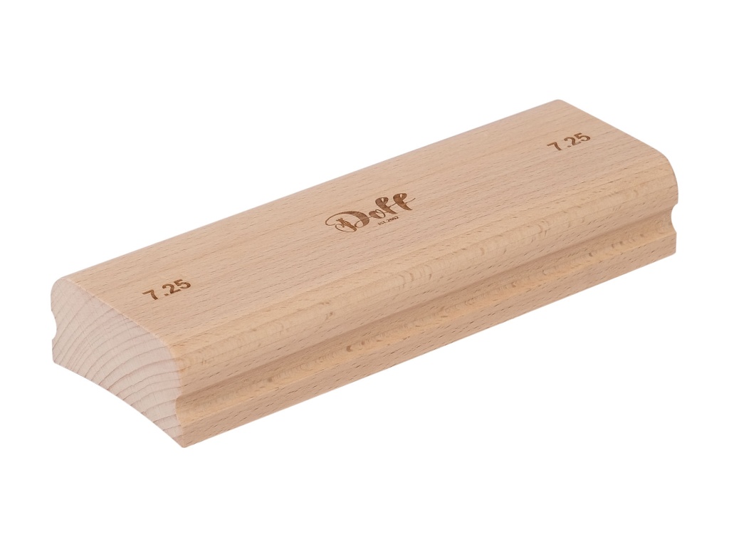 FPB-01-7 Блок для шлифовки накладки грифа, радиус 7.25", Doff
