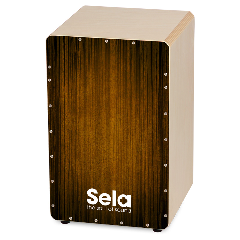 SE-051 Varios Кахон, коричневый, Sela