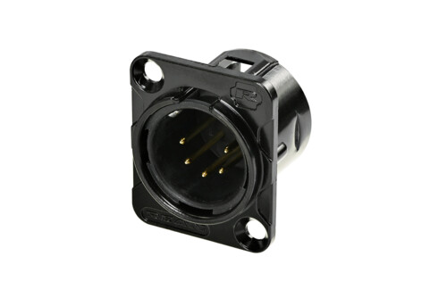 RC5MDL Разъем панельный XLR "папа", Rean