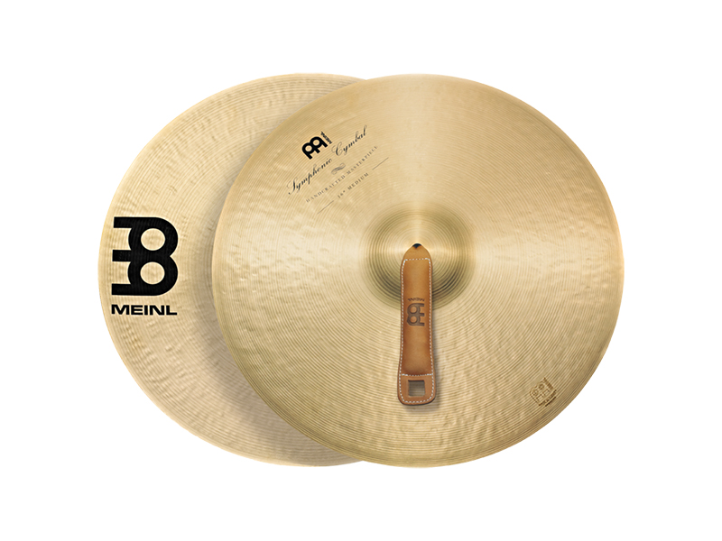 SY-16M Symphonic Cymbals Medium Тарелки оркестровые 16", пара, Meinl