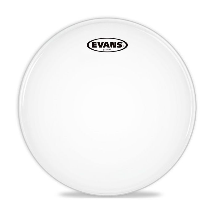 EVANS BD18G1CW - 18' Genera G1 Bass Coated пластик для Бас-барабана, Белый