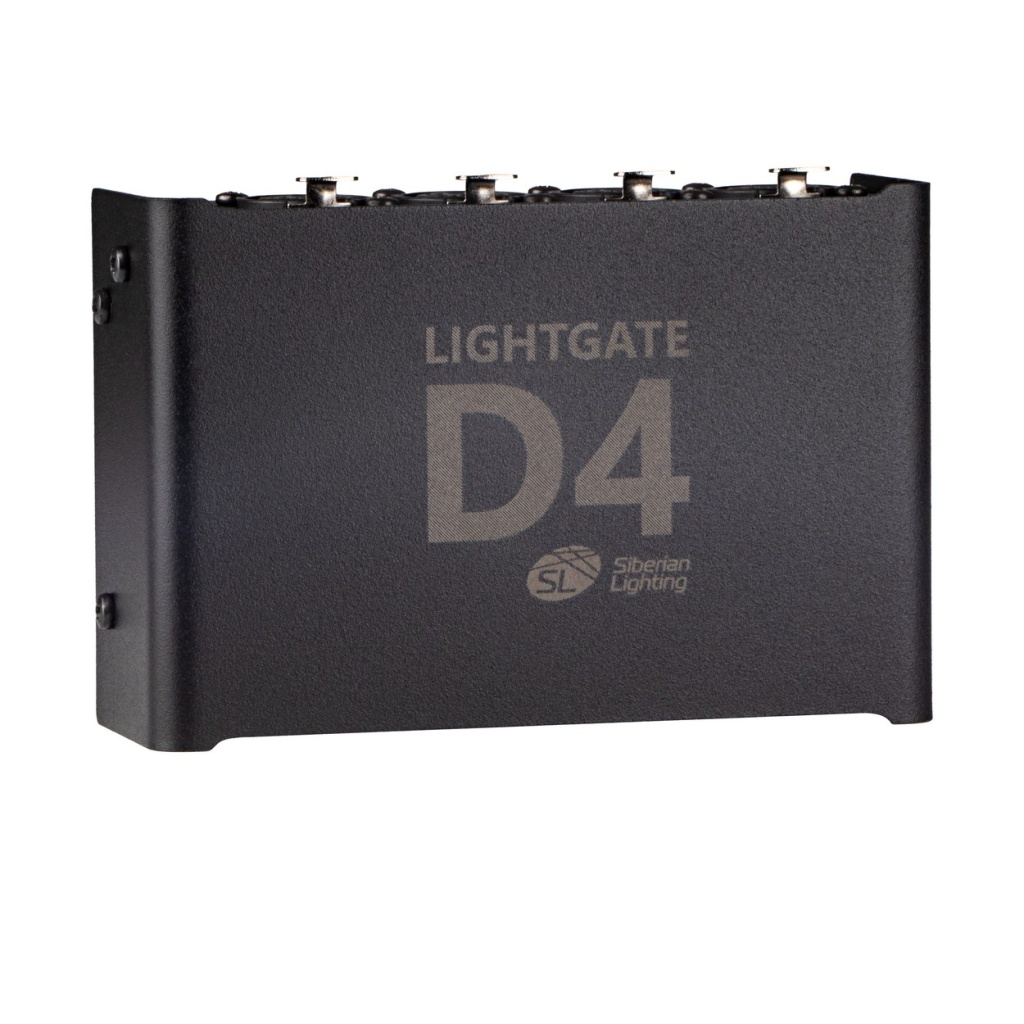 LIGHTGATE-D4/3F.POE [SL223T5] Артгейт/Конвертер с Ethernet-интерфейсом, ТМ Siberian Lighting