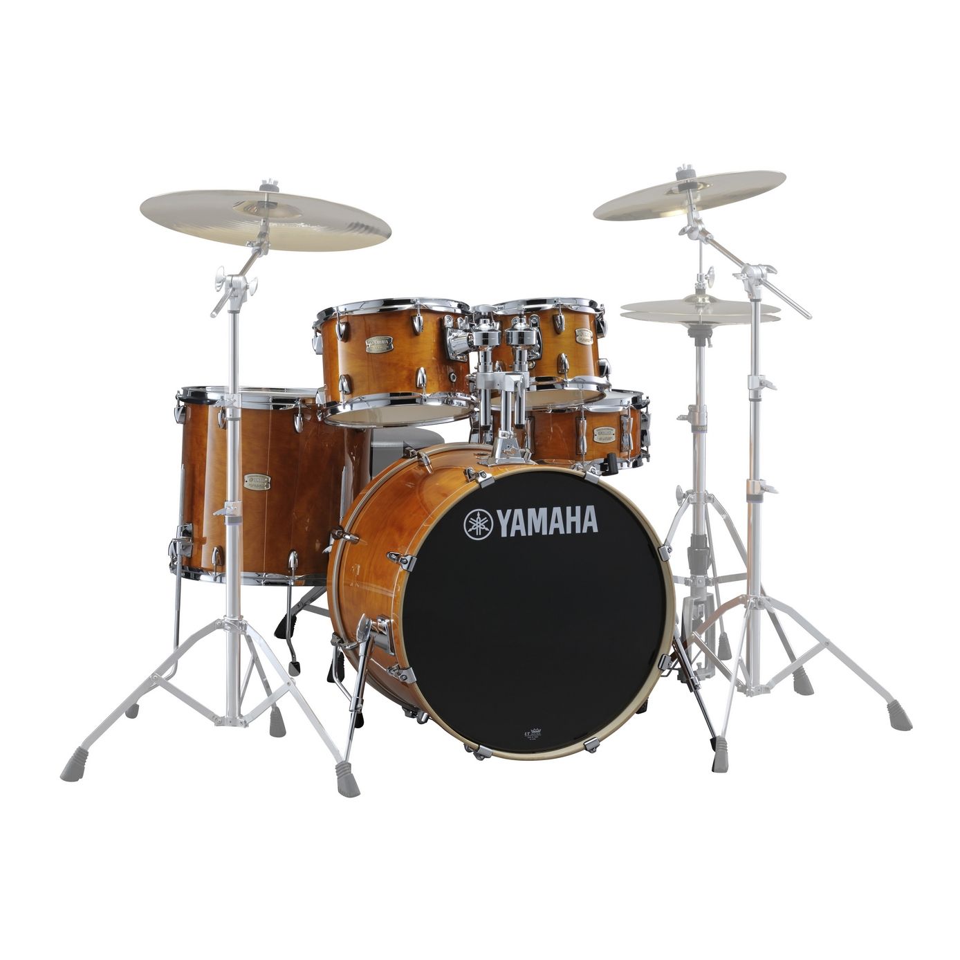 YAMAHA SBP2F5 Honey Amber - уд. установка (только бараб. BBD622U,BFT616,BTT612U,BTT610U,BSD0655)