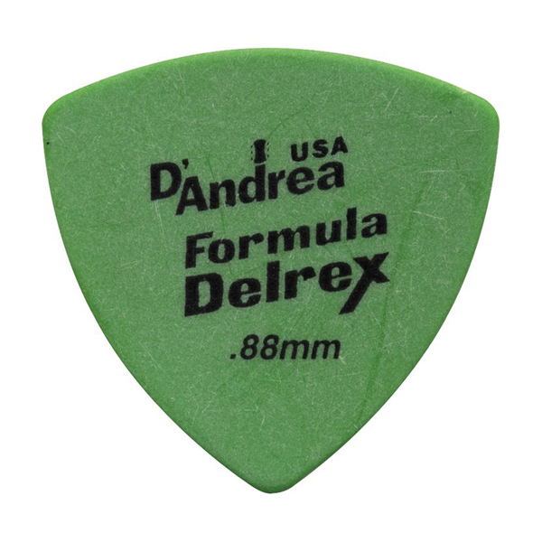 RD346-088MH Formula Delrex Медиаторы 72шт, треугольные, матовая нескользящая поверхность. D`Andrea