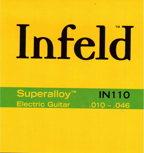 IN110 Infeld Комплект струн для электрогитары, 10-46, Thomastik