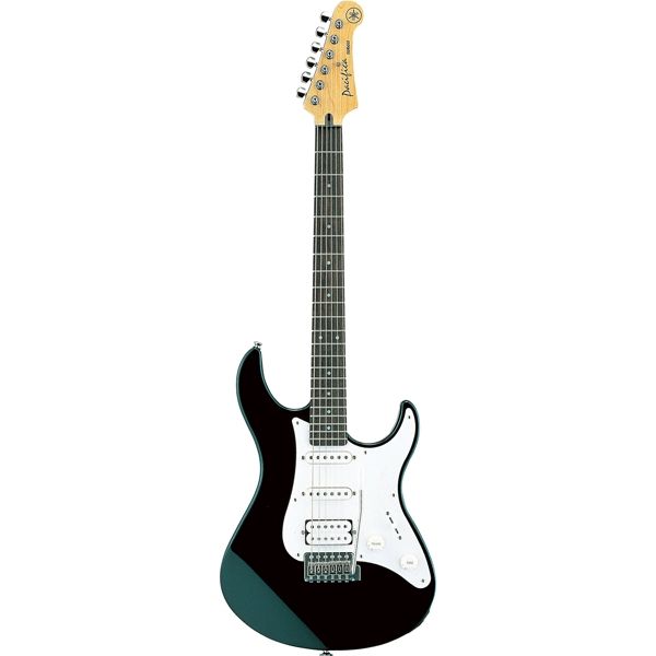 YAMAHA PACIFICA112J BL - электрогитара, SSH, цвет чёрный