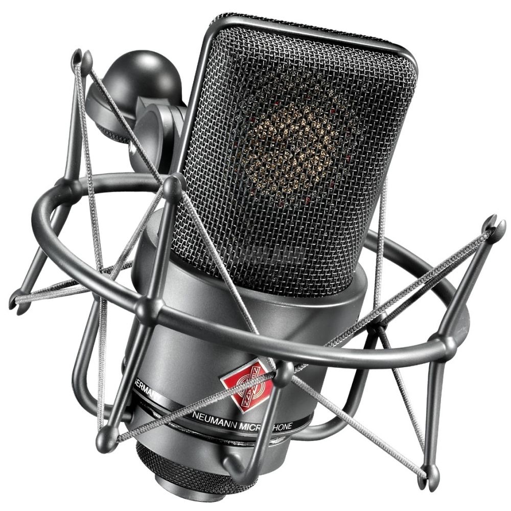 NEUMANN TLM 103 STUDIO SET - студийный микрофон , 'паук' , цвет никель