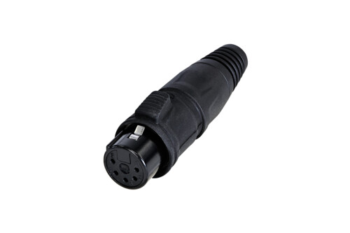 RCX5F-Z-002-0 Разъем на кабель XLR "мама", Rean