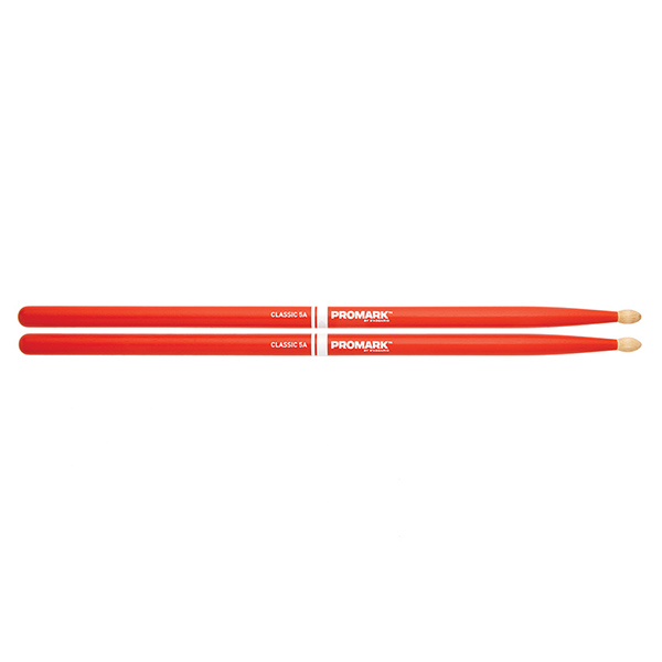 TX5AW-ORANGE 5A Барабанные палочки, оранжевые, орех гикори, ProMark