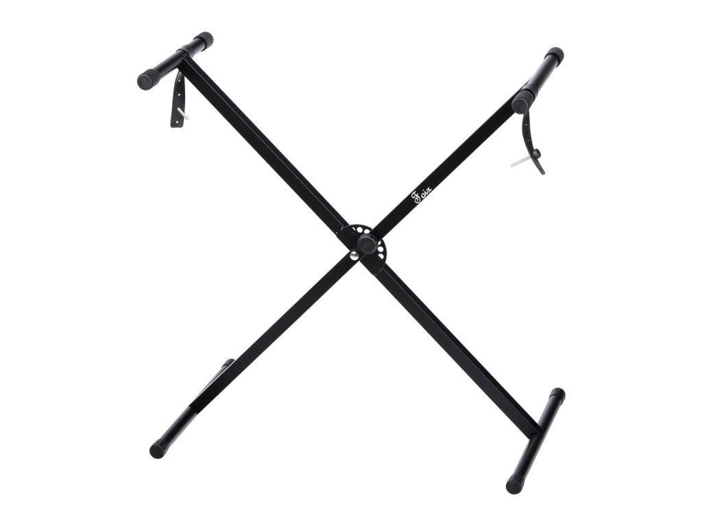Q-1X Стойка для клавишных инструментов, одинарная X, Foix