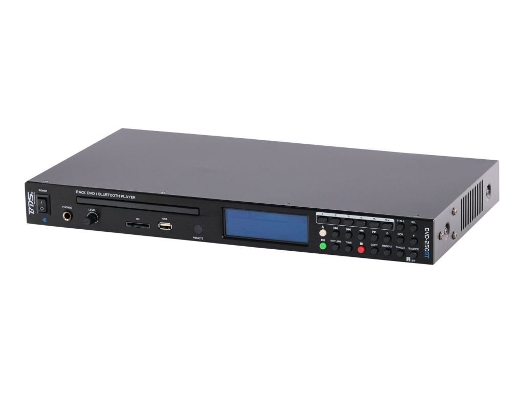 DVD-250BT DVD/ USB/BT плеер, рэковый, BDS